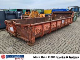  Alustahl S 20 D Abrollcontainer mit Flügeltür