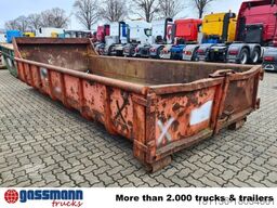  Alustahl S 20 D Abrollcontainer mit Flügeltür