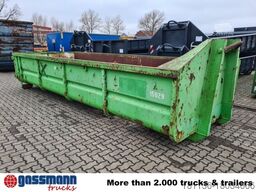 Abrollcontainer mit Flügeltür ca. 15m³
