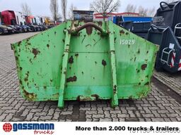  Abrollcontainer mit Flügeltür ca. 15m³