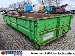  Abrollcontainer mit Flügeltür ca. 15m³