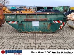 Absetzcontainer ca. 6m³ offen mit Klappe