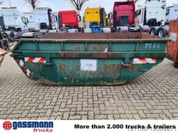 Absetzcontainer ca. 6m³ offen mit Klappe