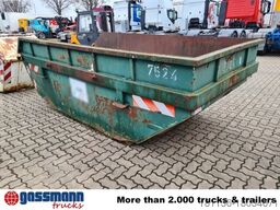 Absetzcontainer ca. 6m³ offen mit Klappe