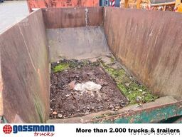 Absetzcontainer ca. 6m³ offen mit Klappe