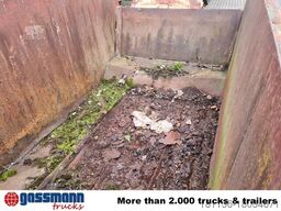 Absetzcontainer ca. 6m³ offen mit Klappe