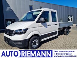 VW Crafter 35 Doka TDI Pritsche L4 4Motion KLIMA