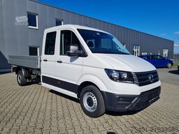 VW Crafter 35 Doka TDI Pritsche L4 4Motion KLIMA