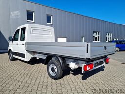 VW Crafter 35 Doka TDI Pritsche L4 4Motion KLIMA