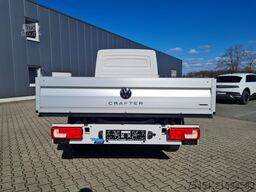 VW Crafter 35 Doka TDI Pritsche L4 4Motion KLIMA