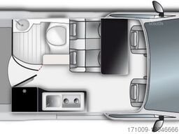 WESTFALIA James Cook AD 190PS 4x4 OFFROAD 360° Fußbodenhz.