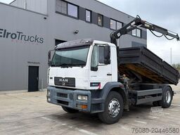 MAN LE 250 (MANUAL PUMP / MANUAL GEARBOX / TIPPER +...