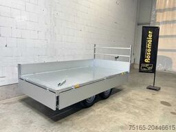 Cheval Liberte Debon PW1.2E Lux E-Pumpe Rückwärtskipper