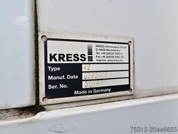 Mercedes-Benz Atego 1530 E6 16T Supra 1250 MT Bi-Temp. LBW