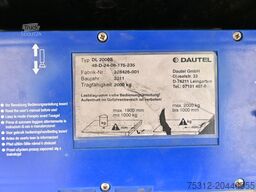 Mercedes-Benz Atego 1530 E6 16T Supra 1250 MT Bi-Temp. LBW