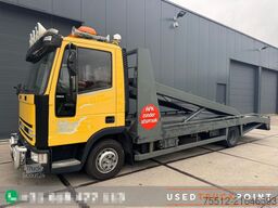 Iveco Eurocargo 75E14 / Winch / 2 Cars / TUV: 2-2027 ...