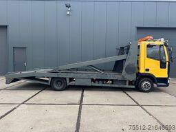Iveco Eurocargo 75E14 / Winch / 2 Cars / TUV: 2-2027 ...