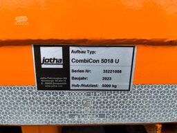 Mercedes-Benz Unimog U319 mit Jotha CombiCon 5018U