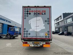 Krone SD SD / Tautliner / 1x Lift Axle / BPW + Disc