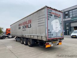 Krone SD SD / Tautliner / 1x Lift Axle / BPW + Disc