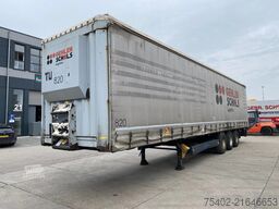 Krone SD SD / Tautliner / 1x Lift Axle / BPW + Disc