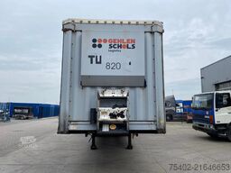 Krone SD SD / Tautliner / 1x Lift Axle / BPW + Disc