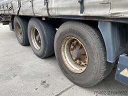 Krone SD SD / Tautliner / 1x Lift Axle / BPW + Disc