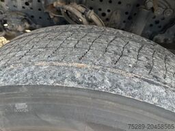 MERCEDES-BENZ Antos 2740 Absetzkipper Lift- und Lenkachse