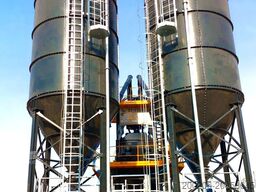 FABO mobile concrete mixing plants 120 m³/h Mobile Concrete Mixing Plant