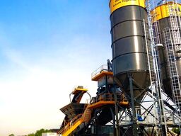 FABO mobile concrete mixing plants 120 m³/h Mobile Concrete Mixing Plant