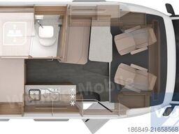KNAUS Tourer Van 500 MQ Vansation ACC LED-SW 2-Schlafp