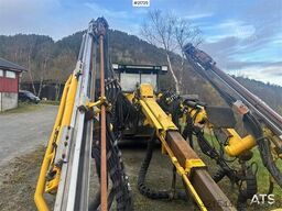 Atlas Copco Boomer MC2 tunnel drilling rig.