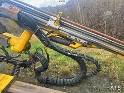 Atlas Copco Boomer MC2 tunnel drilling rig.