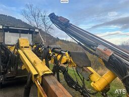 Atlas Copco Boomer MC2 tunnel drilling rig.