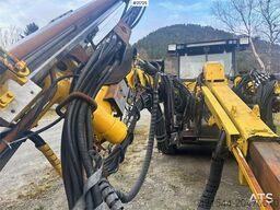 Atlas Copco Boomer MC2 tunnel drilling rig.