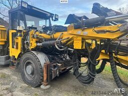 Atlas Copco Boomer MC2 tunnel drilling rig.