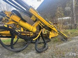 Atlas Copco Boomer MC2 tunnel drilling rig.