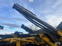 Atlas Copco Boomer MC2 tunnel drilling rig.