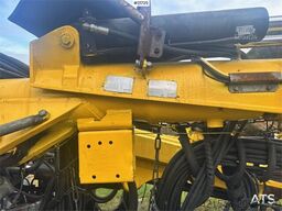 Atlas Copco Boomer MC2 tunnel drilling rig.