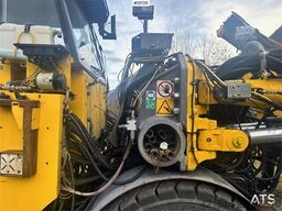 Atlas Copco Boomer MC2 tunnel drilling rig.