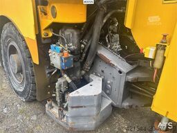 Atlas Copco Boomer MC2 tunnel drilling rig.