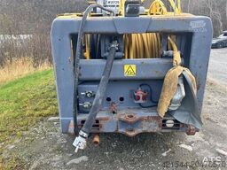 Atlas Copco Boomer MC2 tunnel drilling rig.