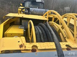Atlas Copco Boomer MC2 tunnel drilling rig.