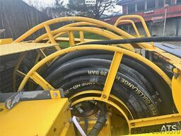 Atlas Copco Boomer MC2 tunnel drilling rig.