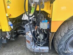 Atlas Copco Boomer MC2 tunnel drilling rig.