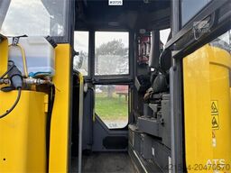 Atlas Copco Boomer MC2 tunnel drilling rig.