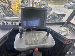 Atlas Copco Boomer MC2 tunnel drilling rig.