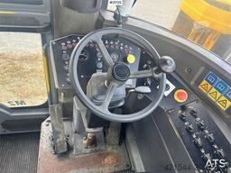 Atlas Copco Boomer MC2 tunnel drilling rig.