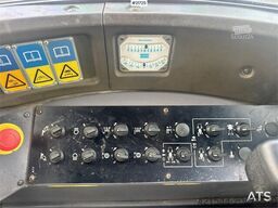 Atlas Copco Boomer MC2 tunnel drilling rig.