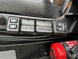 Scania S580 6x4 box truck w/ refrigerator, freezer and he